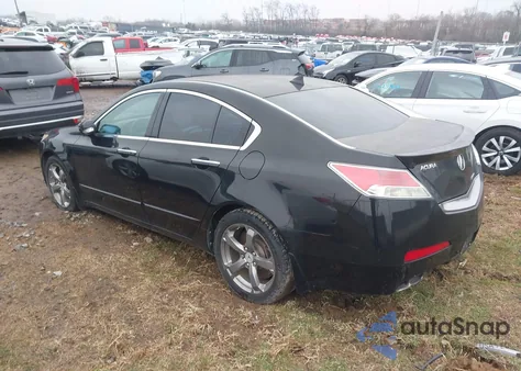2011 Acura Tl 3.7 из США, поврежденный, VIN 19UUA9F58BA000364
